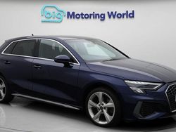Used 2024 Audi A3 Sportback e-tron S-Line Sedan | £22,900 (Fair price)