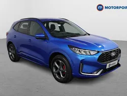 Blue Used 2024 Ford Kuga ST-Line SUV | £24,699 (Fair price)