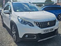 White Used 2019 Peugeot 2008 Allure SUV | £6,375 (Good price)