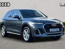 Grey Used 2024 Audi Q5 S-Line SUV | £39,831 (Fair price)