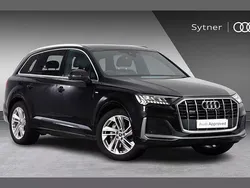 Black Used 2023 Audi Q7 S-Line SUV | £46,750 (Fair price)