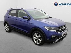 Blue Used 2020 VW T-Cross SEL SUV | £15,149 (Good price)