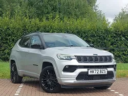 Silver/black Used 2022 Jeep Compass SUV | £17,998 (Fair price)