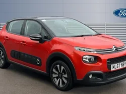 Orange Used 2017 Citroën C3 Feel Hatchback | £6,223 (Fair price)