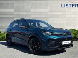 Nightshade blue Used 2025 VW Tiguan Black Edition SUV | £48,990 (Expensive)