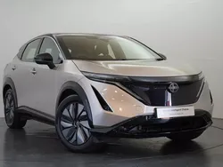 Silver Used 2024 Nissan Ariya SUV | £25,999 (Good price)