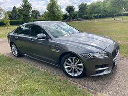 Grey Used 2016 Jaguar XF R-Sport Sedan | £6,990 (Fair price)