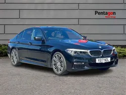 Black Used 2017 BMW 520 M Sport Sedan | £16,300 (Fair price)