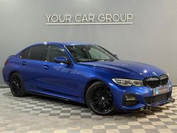 Blue Used 2021 BMW 320 M Sport Sedan | £22,990 (Fair price)
