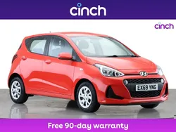 Red Used 2019 Hyundai i10 SE Hatchback | £8,879 (Fair price)
