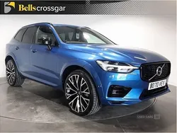 Blue Used 2020 Volvo XC60 R-Design Pro SUV | £28,495 (Fair price)