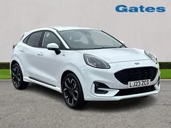 White Used 2023 Ford Puma ST-Line X Hatchback | £17,799 (Fair price)