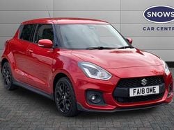 Red Used 2018 Suzuki Swift Sport | £8,325