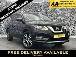 Black Used 2019 Nissan X-Trail N-Connecta SUV | £13,895 (Good price)