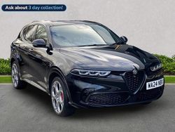 Black Used 2024 Alfa Romeo Tonale Veloce SUV | £27,499 (Expensive)