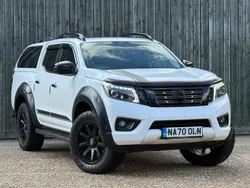 White Used 2020 Nissan Navara Tekna Pickup | £23,500