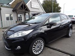 Black Used 2012 Ford Fiesta Titanium Hatchback | £3,995 (A bit pricey)