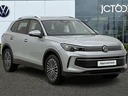 Silver Used 2025 VW Tiguan Match SUV | £31,099 (Good price)