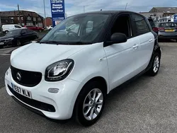 Black Used 2017 Smart ForFour Passion Hatchback | £6,474 (A bit pricey)