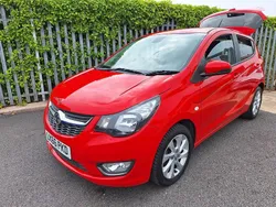 Red Used 2016 Vauxhall Viva Hatchback | £5,995 (Fair price)