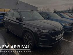 Black magic pearl effect Used 2023 Skoda Kodiaq SportLine SUV | £28,000 (Fair price)