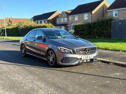Grey Used 2018 Mercedes CLA220 AMG line Sedan | £14,801 (Fair price)