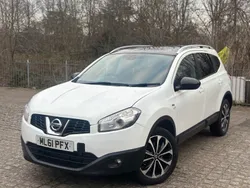 White Used 2011 Nissan Qashqai +2 N-TEC SUV | £2,995 (Good price)