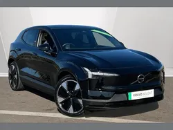 Black Used 2024 Volvo EX30 Ultra SUV | £31,950 (Expensive)