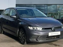 Grey Used 2023 VW Polo Life Hatchback | £16,050 (Fair price)
