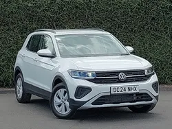 White New 2024 VW T-Cross Life SUV | £22,498 (Super price)