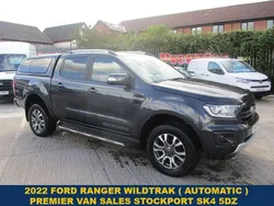 Grey Used 2022 Ford Ranger Wildtrack Pickup | £15,990 (Super price)