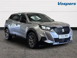 Grey Used 2022 Peugeot 2008 Active Premium SUV | £14,904 (Fair price)