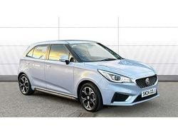 Silver Used 2024 MG MG3 Exclusive Hatchback | £11,995 (Fair price)