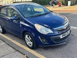 Blue Used 2011 Vauxhall Corsa Hatchback | £2,950 (Fair price)