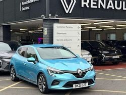 Renault id blue celadon Used 2021 Renault Clio V Version S Hatchback | £13,746 (Good price)