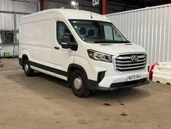 White Used 2023 Maxus V90 Van | £13,500 (Good price)