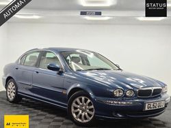 Green Used 2003 Jaguar X-type SE Sedan | £1,995