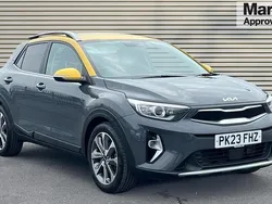 Grey Used 2023 Kia Stonic SUV | £15,295 (Fair price)