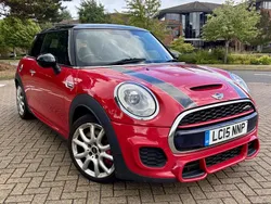 Red Used 2016 Mini John Cooper Works Hatch Hatchback | £5,995