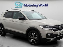 Used 2023 VW T-Cross Black Edition SUV | £16,500 (Fair price)