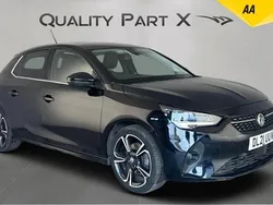Black Used 2021 Vauxhall Corsa Elite Hatchback | £9,050 (Good price)