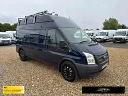 Blue Used 2013 Ford Transit Van | £6,995 (Super price)