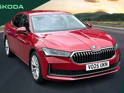 Red Used 2025 Skoda Superb SE L Hatchback | £31,892