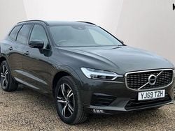 Grey Used 2019 Volvo XC60 R-Design SUV | £25,762 (Good price)