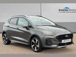 Grey Used 2023 Ford Fiesta Active Hatchback | £14,400 (Fair price)