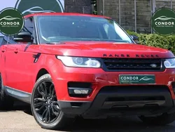 Red Used 2014 Land Rover Range Rover Sport HSE Dynamic SUV | £17,995 (Fair price)