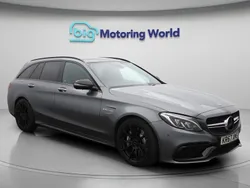 Grey Used 2017 Mercedes C63 AMG Premium Estate | £31,800 (Good price)