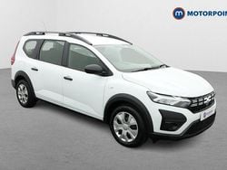 White Used 2023 Dacia Jogger Essentiel MPV | £11,649 (Fair price)