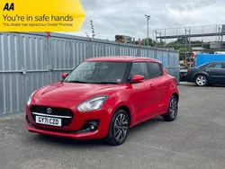 Red Used 2021 Suzuki Swift SZ5 Hatchback | £14,995 (Fair price)