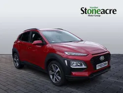 Red Used 2019 Hyundai Kona Edition SUV | £10,995 (Fair price)